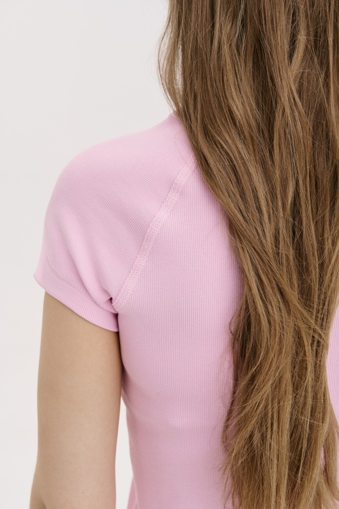 ФУТБОЛКА ПРИЛЕГЛОГО КРОЮ 1256 зображення 3